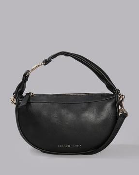 women shoulder bag with buckle strap