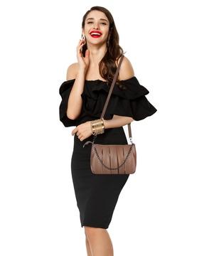 women shoulder bag with detachable strap