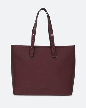 women shoulder bag with double handles