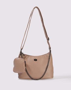 women shoulder bag with pouch