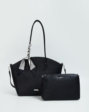 women shoulder bag with pouch