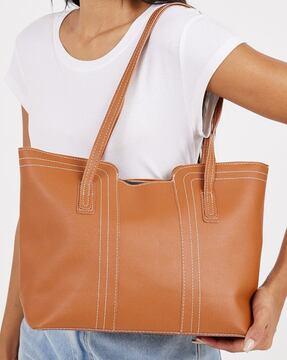 women shoulder bag with top-handle