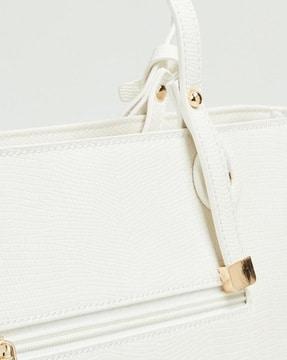 women shoulder bag with utility pouch