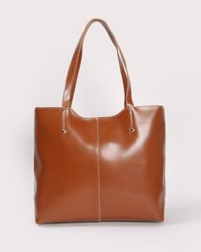 women shoulder bag with zip closure