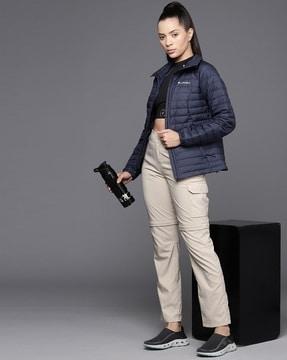 women silver falls full-zip jacket