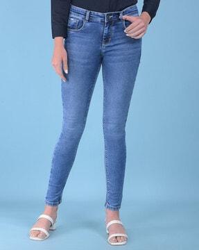 women skinny fit jeans