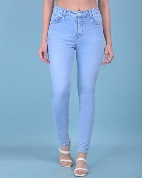 women skinny fit jeans