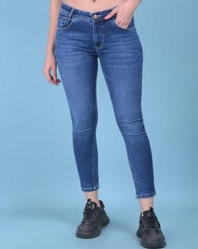 women skinny fit jeans