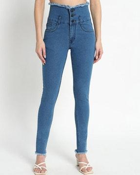 women skinny fit jeans