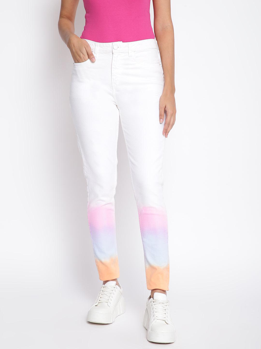 women skinny fit jeans