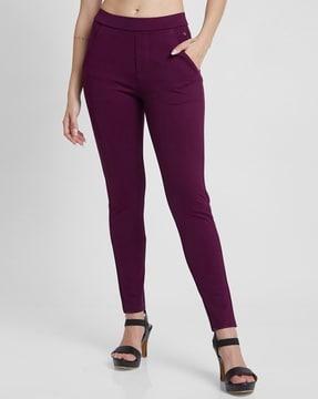 women skinny fit pants