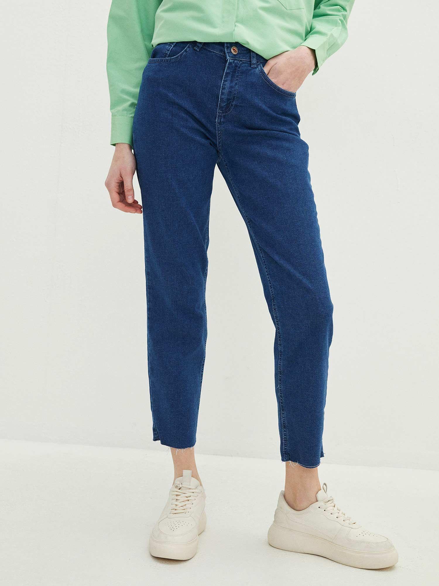 women skinny fit rodeo blue jeans