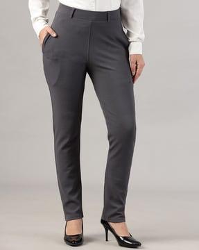 women skinny fit trousers