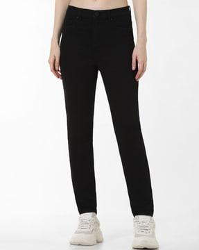 women skinny jeans with 5-pocket styling