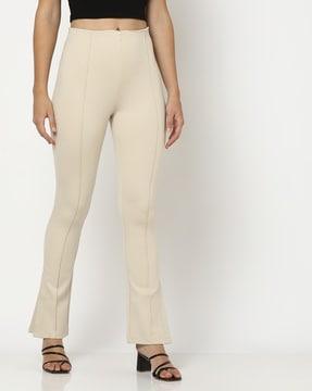 women skinny ponte pants