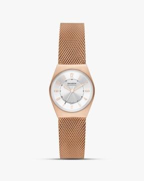 women skw3035 analogue watch with stainless steel strap