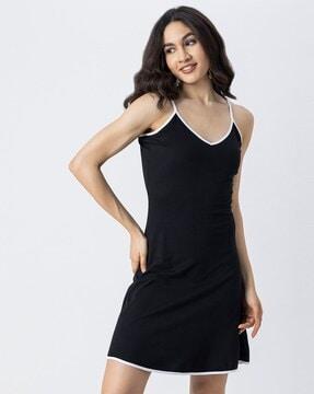 women sleeveless bodycon dress