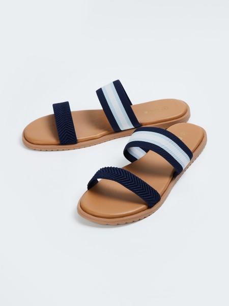 women slides  (blue , 3)