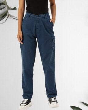 women slim fit cargo pants