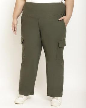 women slim fit cargo pants