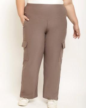 women slim fit cargo pants