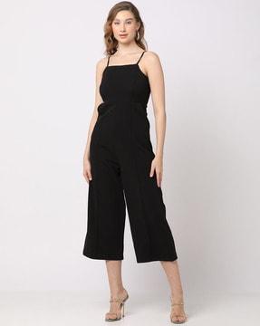 women slim fit jumpsuit