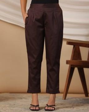 women slim fit pants