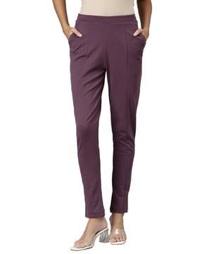 women slim fit pants