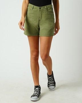 women slim fit shorts