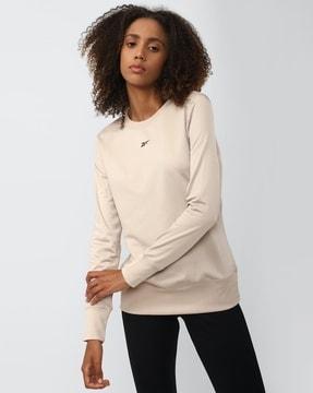 women slim fit sweatshirt