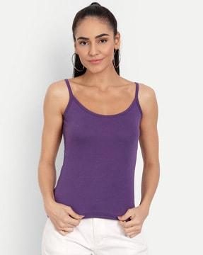 women slim fit tank top