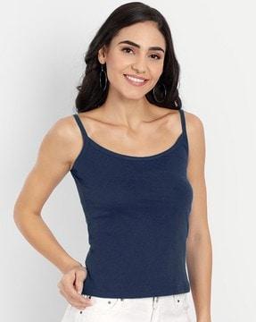 women slim fit tank top