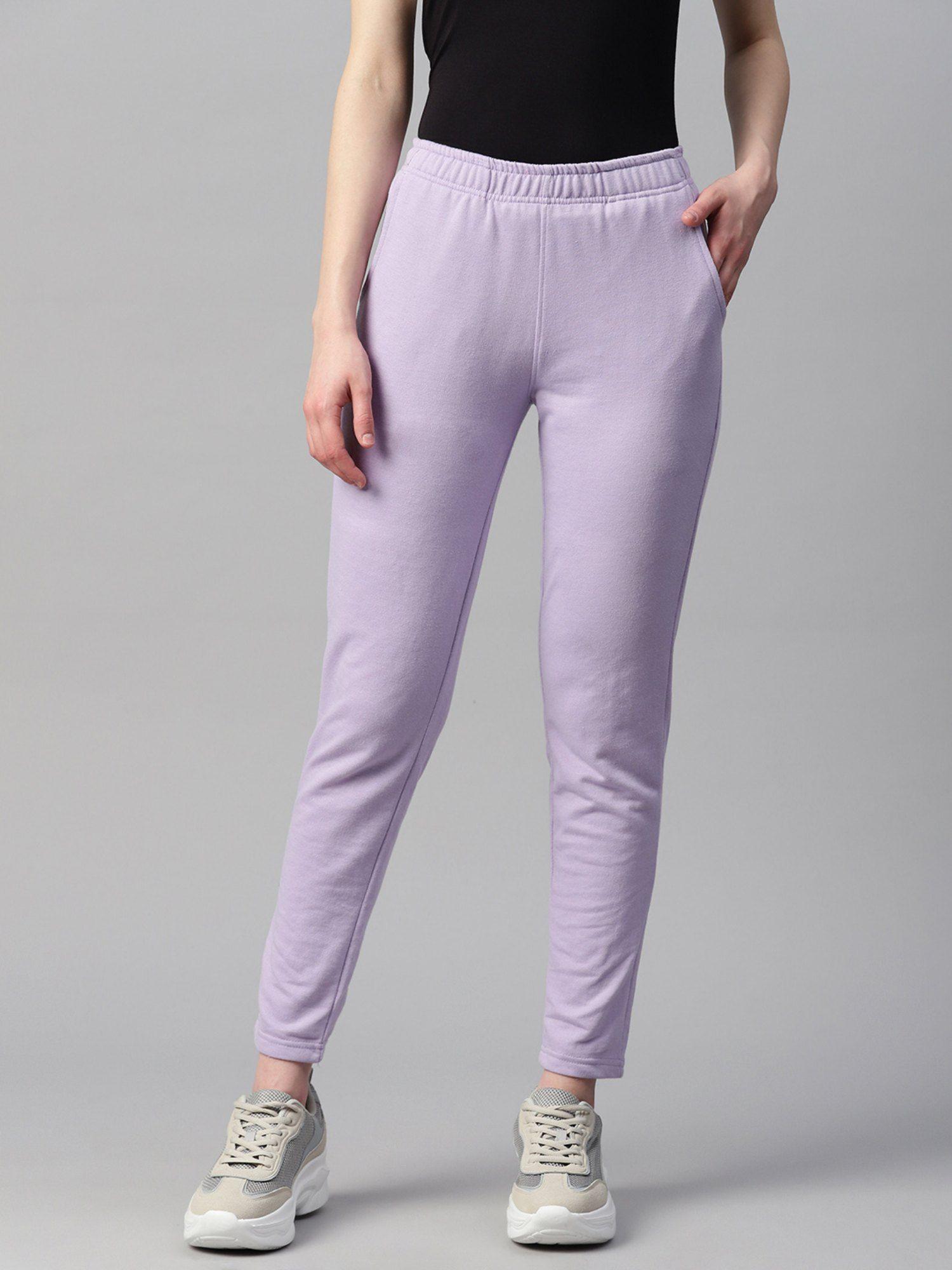 women slim fit track pant