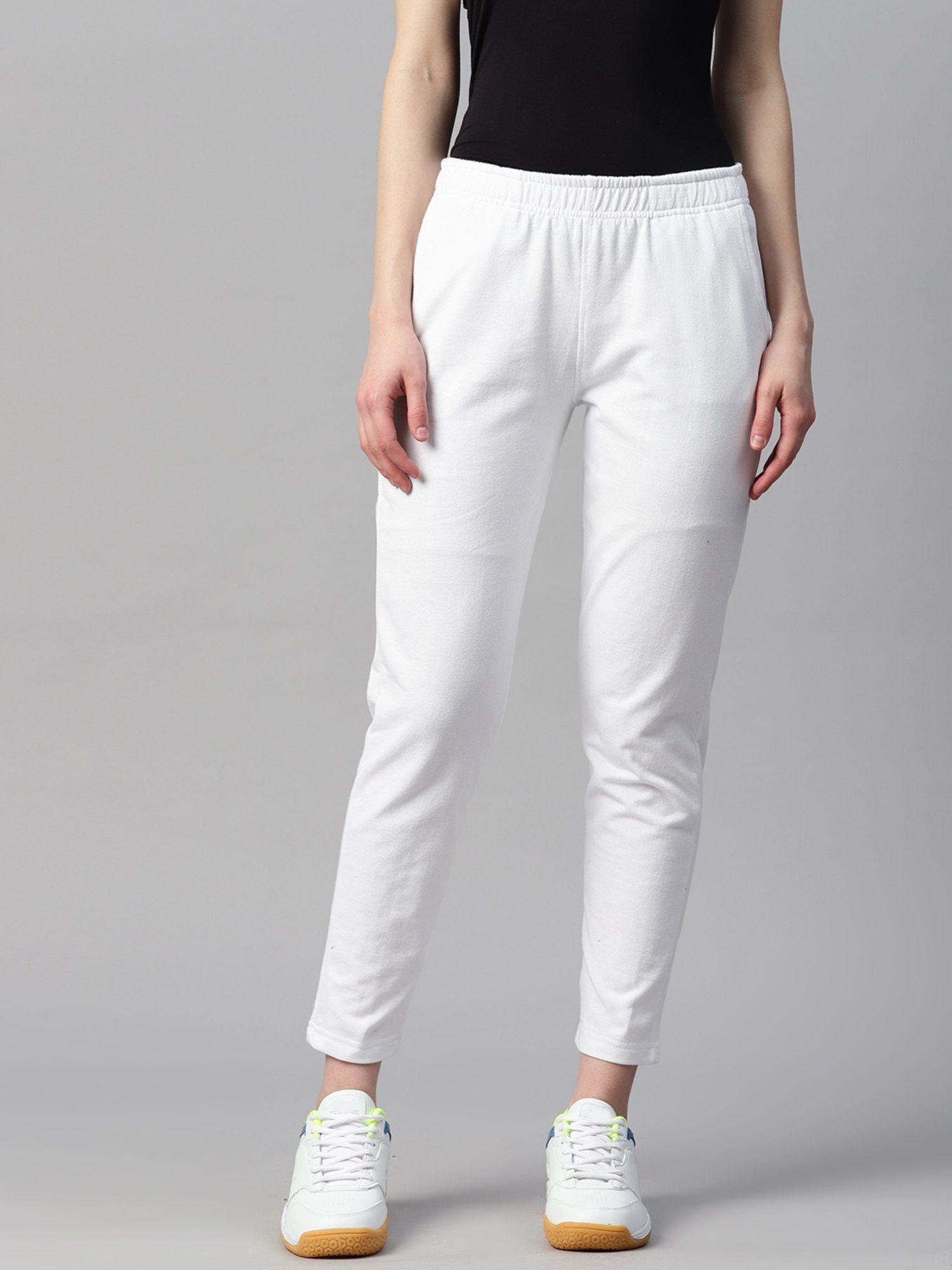 women slim fit track pant