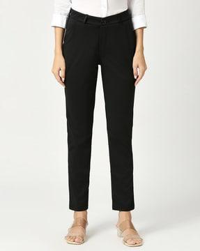 women slim fit trousers