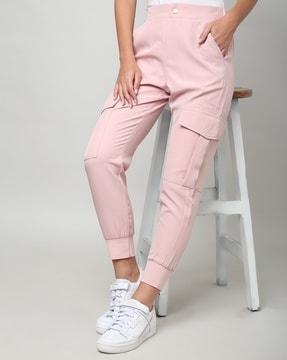 women slim tapered fit joggers