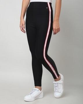 women slim tapered fit track pants