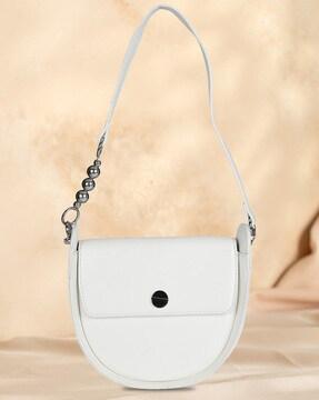 women sling bag with detachable strap