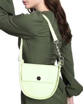 women sling bag with detachable strap