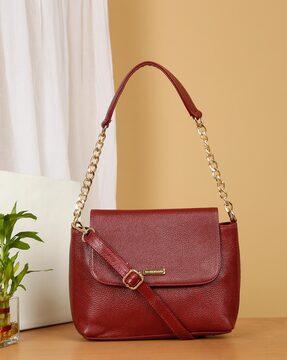 women sling bag with detachable strap