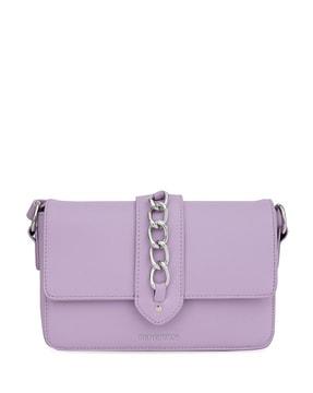 women sling bag with non-detachable strap