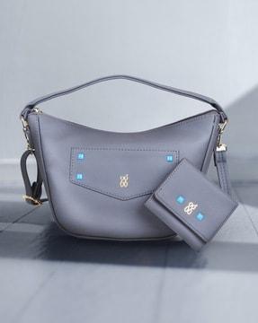women sling bag with wallet