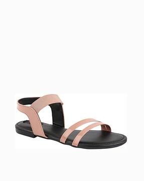 women slingback flat sandals