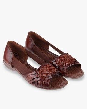 women slip-on flat-sandals