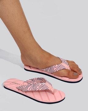 women slip-on flip-flops