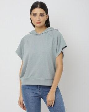 women slip-on hoodie