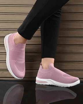 women slip-on round-toe casual shoes