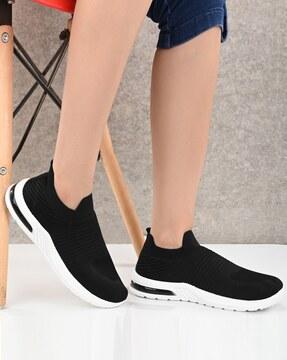 women slip-on round-toe casual shoes