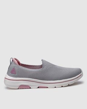 women slip-on round-toe sports shoes