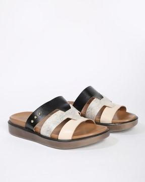 women slip-on sandals